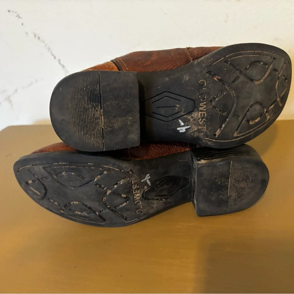 Old West elegant lucchese